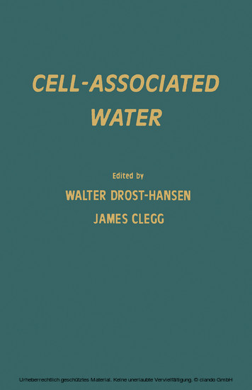 Cell-Associated Water main product photo