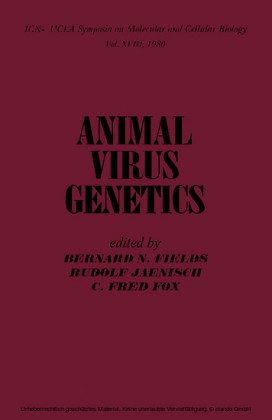 Animal Virus Genetics