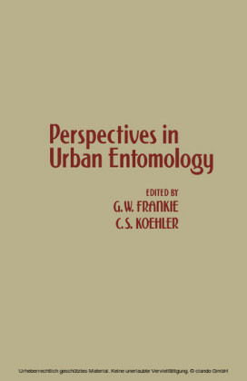 Perspectives in Urban Entomology