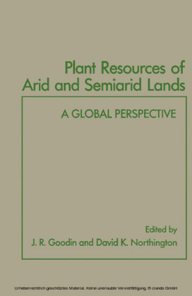 Plant Resources of Arid and Semiarid Lands