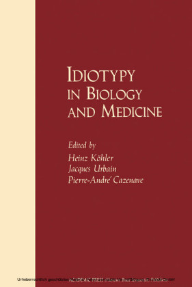 Idiotypy in Biology and Medicine