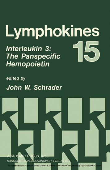 Interleukin 3 main product photo