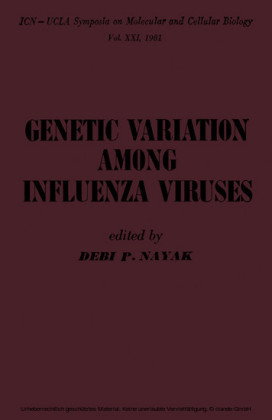 Genetic Variation Among Influenza Viruses