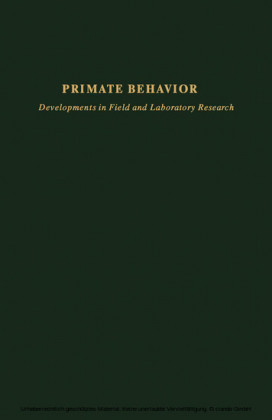 Primate Behavior