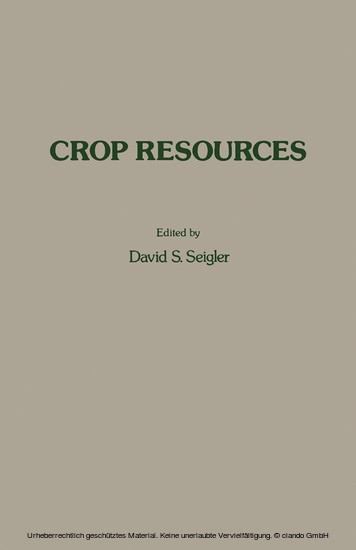 Crop Resources main product photo