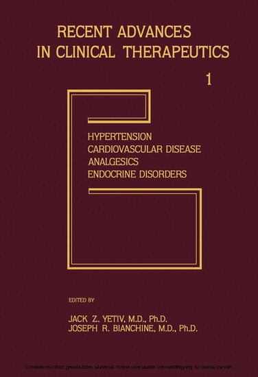 Hypertension, Cardiovascular Disease, Analgesics, and Endocrine Disorders main product photo