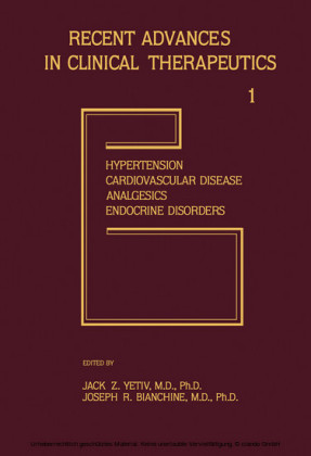 Hypertension, Cardiovascular Disease, Analgesics, and Endocrine Disorders