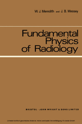 Fundamental Physics of Radiology