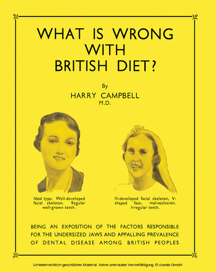 What Is Wrong with British Diet? main product photo