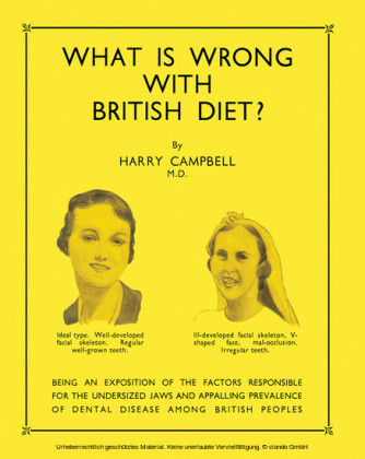 What Is Wrong with British Diet?