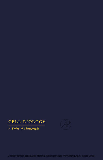The Cell Cycle main product photo