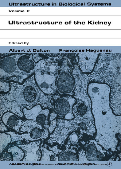 Ultrastructure of the Kidney main product photo