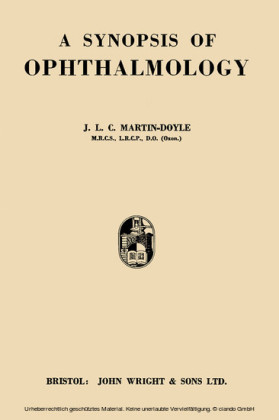 A Synopsis of Ophthalmology