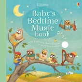 Usborne Baby's Bedtime Music book, w. sound panel