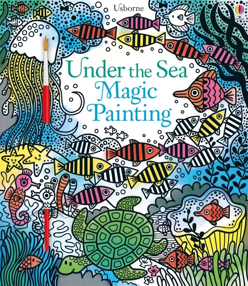 Under the Sea Magic Painting main product photo