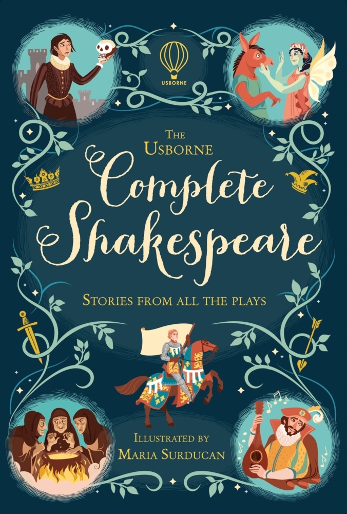 The Usborne Complete Shakespeare main product photo