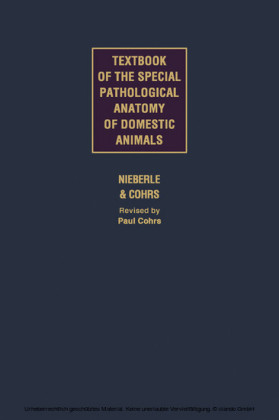 Textbook of Special Pathological Anatomy of Domestic Animals