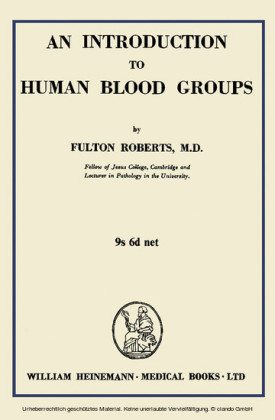 An Introduction to Human Blood Groups