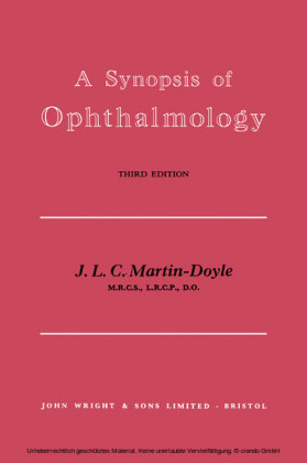 A Synopsis of Ophthalmology