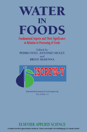 Water in Foods