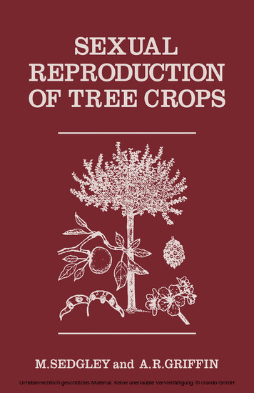 Sexual Reproduction of Tree Crops main product photo