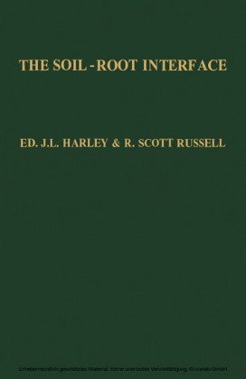 The Soil-Root Interface