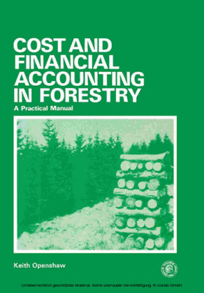 Cost and Financial Accounting in Forestry