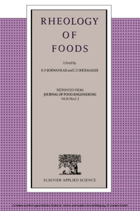Rheology of Foods
