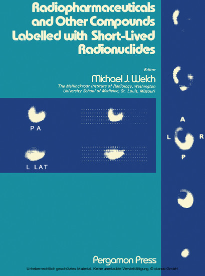 Radiopharmaceuticals and Other Compounds Labelled with Short-Lived Radionuclides main product photo