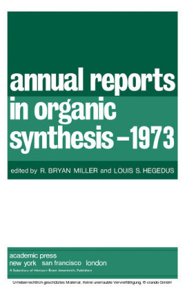 Annual Reports in Organic Synthesis-1973