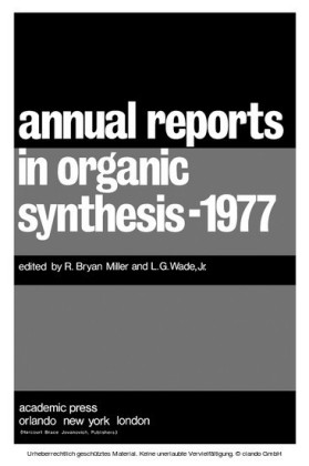 Annual Reports in Organic Synthesis-1977