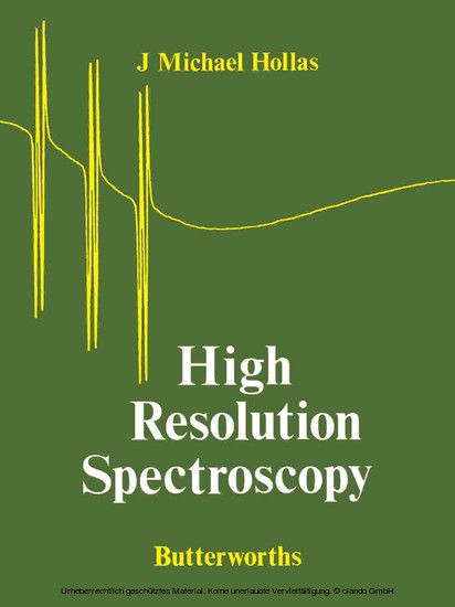 High Resolution Spectroscopy main product photo