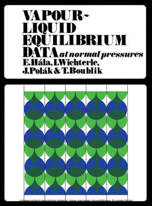 Vapour-Liquid Equilibrium Data at Normal Pressures