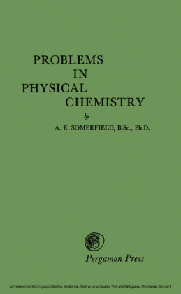 Problems in Physical Chemistry