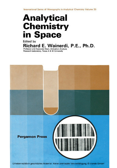 Analytical Chemistry in Space main product photo
