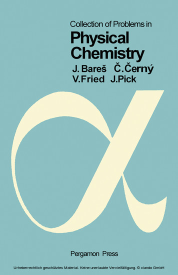 Collection of Problems in Physical Chemistry main product photo