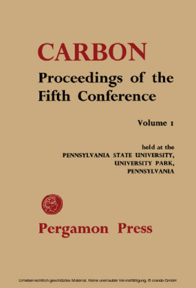Proceedings of the Fifth Conference on Carbon