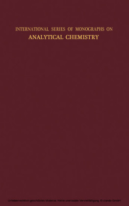 Analytical Chemistry of the Actinide Elements