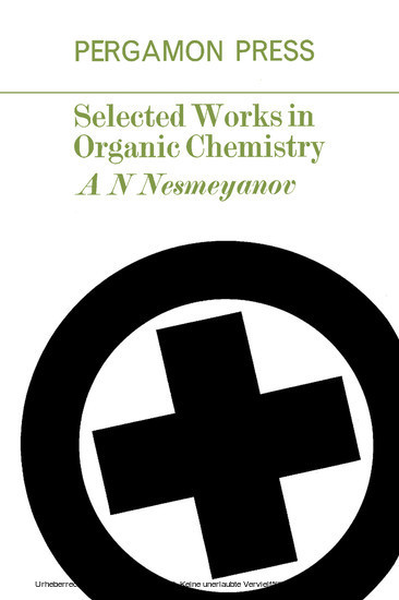 Selected Works in Organic Chemistry main product photo