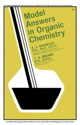 Model Answers in Organic Chemistry