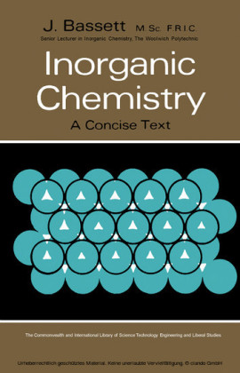 Inorganic Chemistry