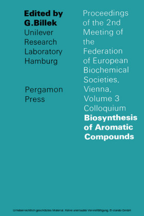 Biosynthesis of Aromatic Compounds