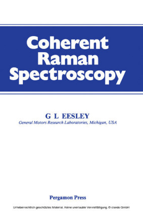 Coherent Raman Spectroscopy