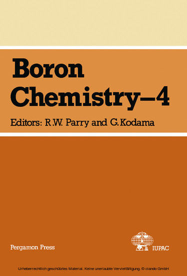 Boron Chemistry - 4 main product photo