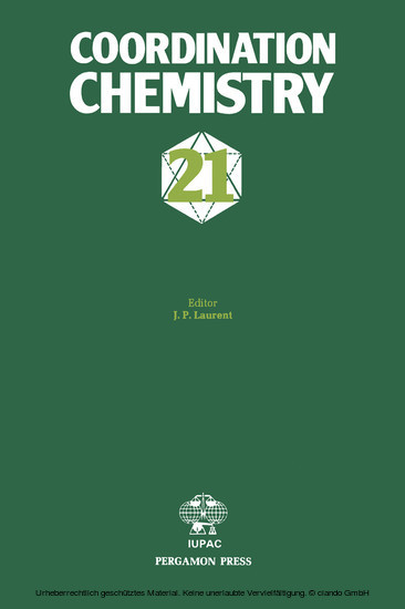 Coordination Chemistry main product photo