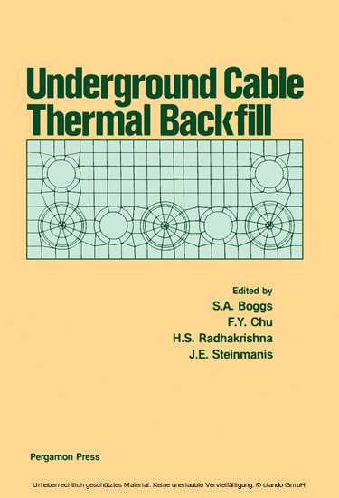 Underground Cable Thermal Backfill main product photo