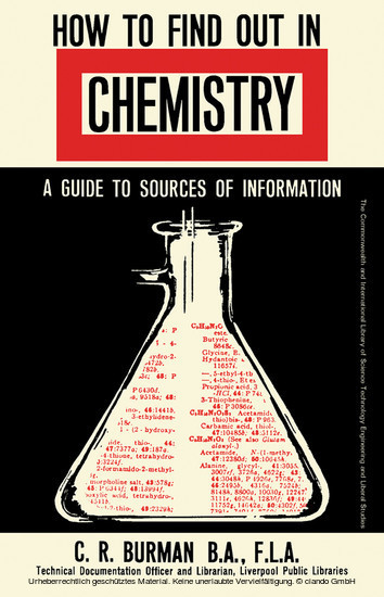 How to Find Out in Chemistry main product photo