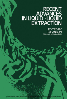 Recent Advances in Liquid-Liquid Extraction