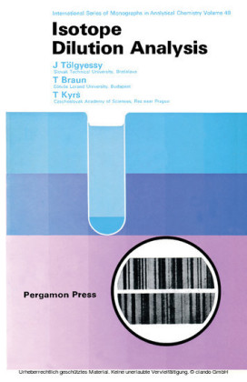 Isotope Dilution Analysis