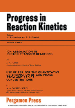 Ion Association in Proton Transfer Reactions